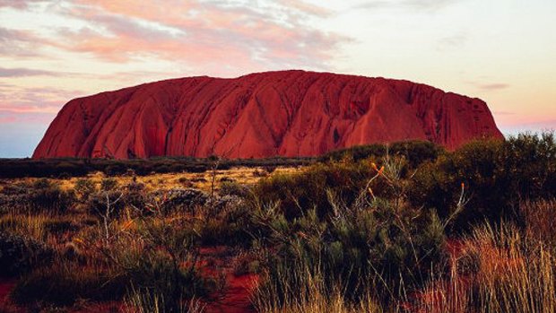 Grainger Films provided a new perspective on Uluru, from a drone.