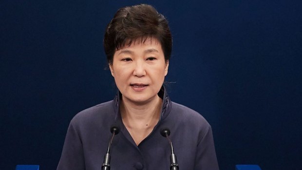 South Korea's President Park Geun-Hye apologised for the the scandal surrounding her friend and confidante.