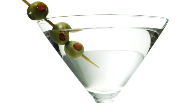 SMH METRO 090519 - Generic martini, cocktail, olives, toothpick, spirit, party. Please credit iStockphoto.com/YinYang. ROYALTY-FREE IMAGE, OK FOR REUSE, OK FOR ARCHIVING.