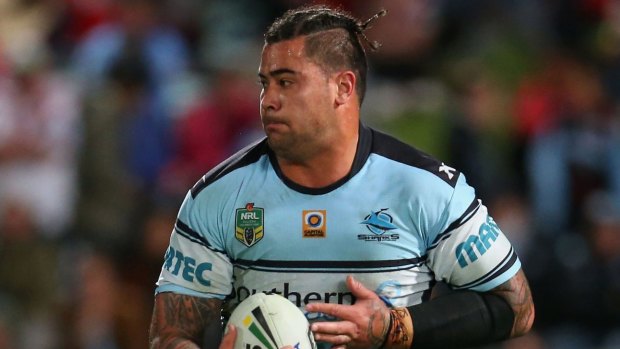 Ruled out: Andrew Fifita.