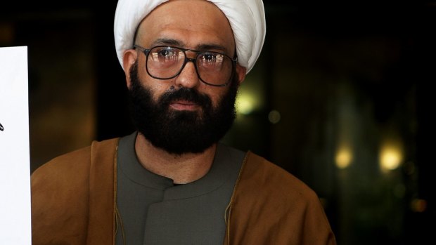 Man Haron Monis asked Koch, "Are you a terrorist?" in 2008.