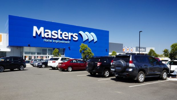 Woolworths and its Masters chain are being sued by a property development company owed by Maxi Foods founder Brendan Blake for an alleged breach of contract for the development of its new Masters store in Bendigo in 2009.