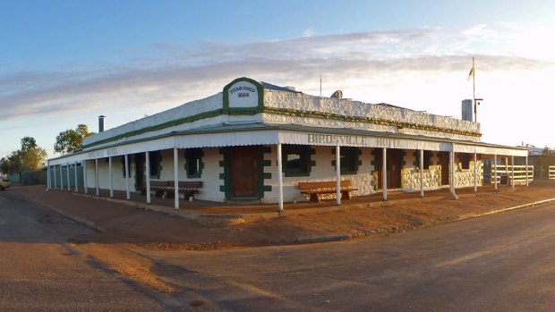 The Birdsville Hotel.