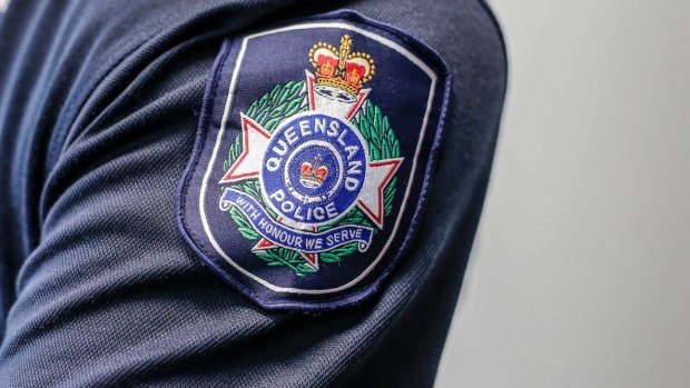 A man has been charged after allegedly attacking police south-west of Brisbane.