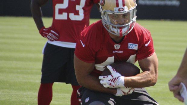 Hoping to make NFL debut: Jarryd Hayne may also have a wedding to fit into his burgeoning schedule.