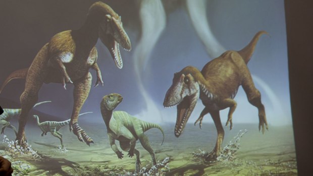 The newly-discovered carnivorous dinosaur that lived in Argentina about 90 million named Gualicho.