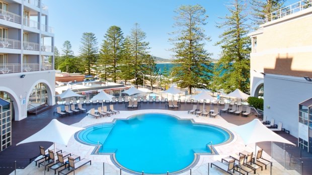 A room at Crowne Plaza Terrigal will set you back $845 on Saturday night.