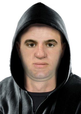 Police have released a facial composite of a man they wish to speak to in relation to the Malvern incident.