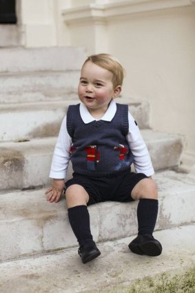 HAPPY CHAPPY: Prince George