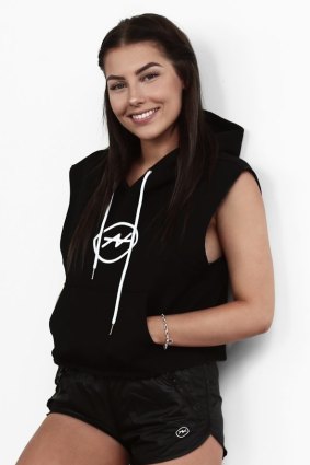 Elise Bonner, 22, designer and founder of Australian activewear brand, Tone Fitness Apparel, has been chosen to showcase during the Oxford Fashion Studio runway show NYFW.