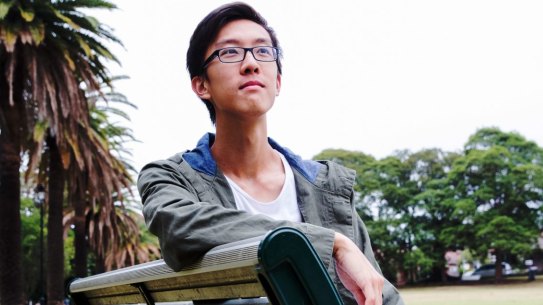 "Tutoring is a huge, huge thing": Calvin Yeung.