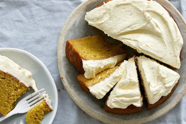 Helen Goh's favourite orange cake.