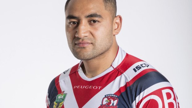 Second chance: Roosters recruit Paki Afu.