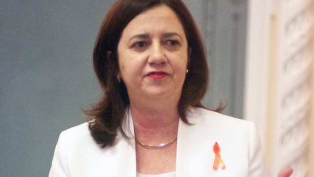 Premier Annastacia Palaszczuk says Queensland has its energy mix right. 