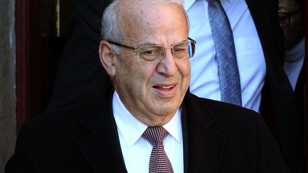 Eddie Obeid has been found guilty after a three-week trial. 