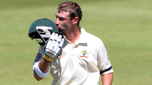 Gone too soon: Phillip Hughes.