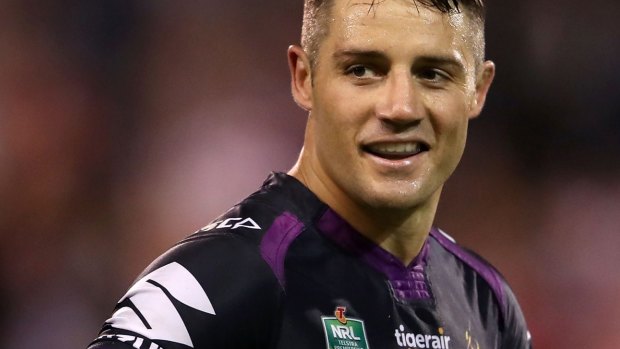 No rugby reunion: Cooper Cronk has ruled out a return to the sport he played as a junior.