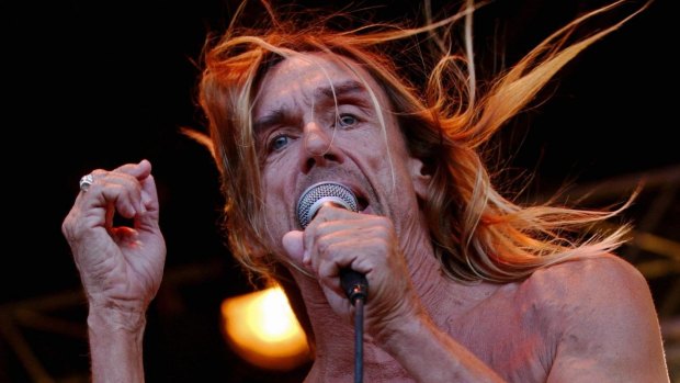 Collaborating with Kylie: Iggy Pop.