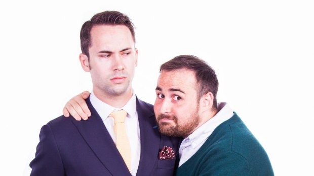 Canberra Comedy Festival: Max and Ivan