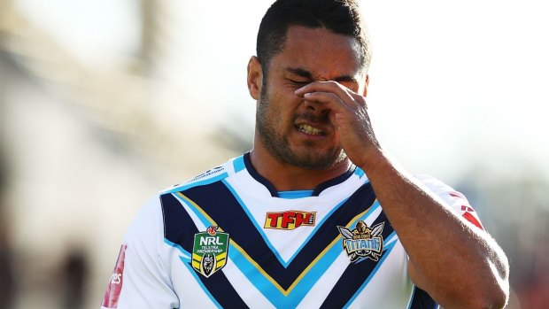 Fitter: Jarryd Hayne plans to be in top form for the start of the new season.