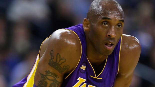 Hot shot: Los Angeles Lakers star Kobe Bryant has passed Michael Jordan's points record for third place on the NBA's career scoring list.