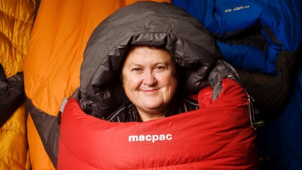 Macpac's big ambitions: Jan Cameron retained a small stake in Macpac when it sold to private equity in December 2015. 