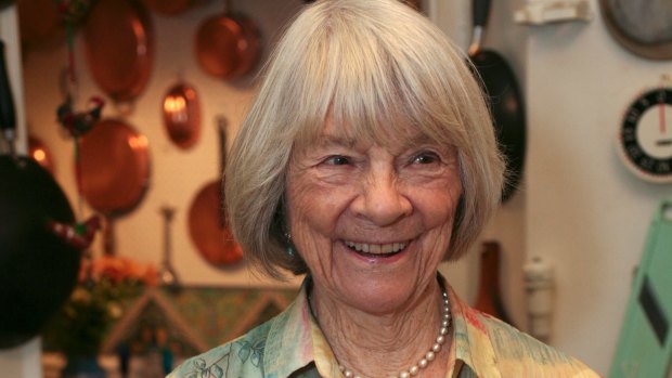 Judith Jones, the renowned editor,  was a fan of literature and cooking.