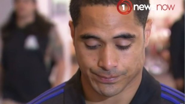 'I've made a huge mistake, a huge error in judgment.': Aaron Smith.