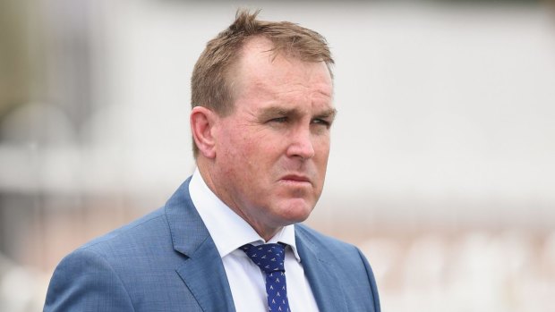 Likes what he sees: Godolphin trainer John O’Shea has labelled Ghisoni the best three-year-old filly in his yard.