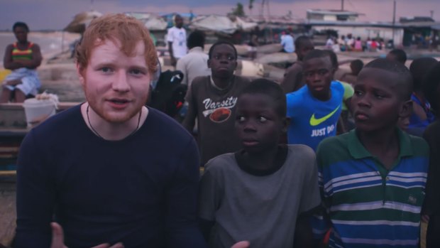 Ed Sheeran's Comic Relief charity appeal has been slammed as one of the year's worst fundraising campaigns. 