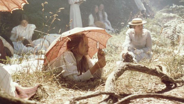 The idyllic meets the horrific in Picnic at Hanging Rock (1976).