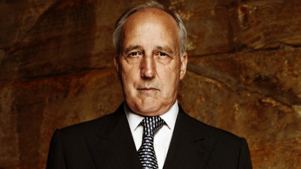 Former prime minister Paul Keating.