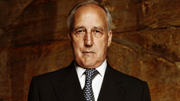 Former prime minister Paul Keating.