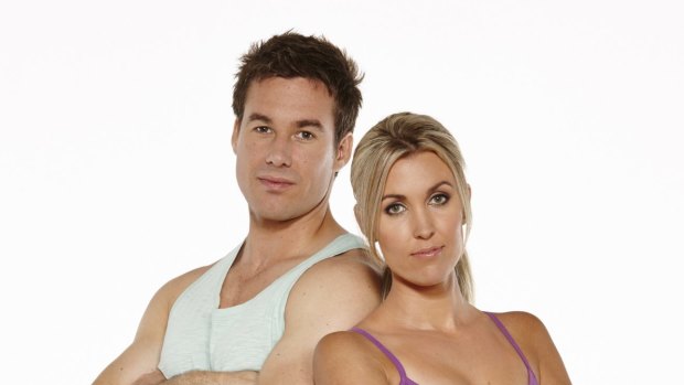 Jackie and Tim, fitness trainers from Melbourne.