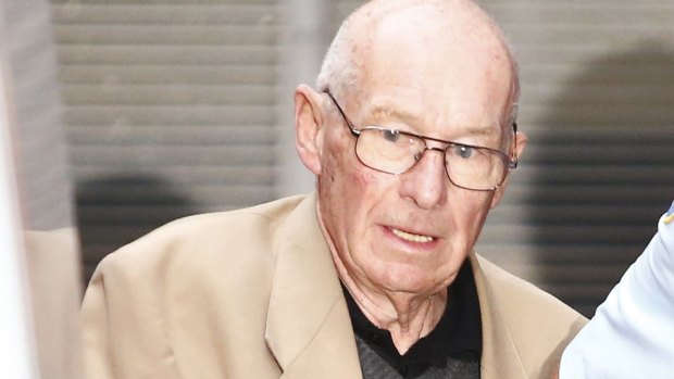 Roger Rogerson, whom the jury has heard was recruited by Gattellari to pass a letter onto Ron Medich.