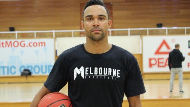 Not the same player: Daniel Dillon has signed with Melbourne United for next season.