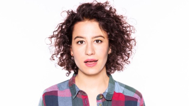 Ilana Glazer, comedian, known for her work on Broad City