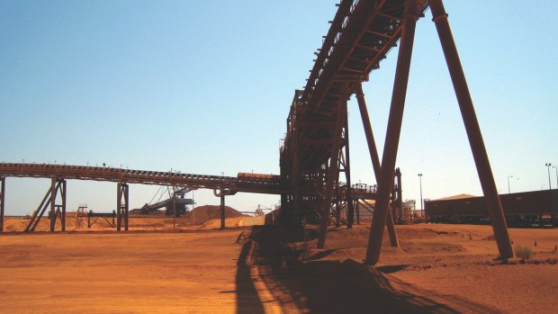 Crying foul: The approval for the new Rio Tinto mine comes amid claims Rio and BHP are deliberately forcing prices down by ramping up production.