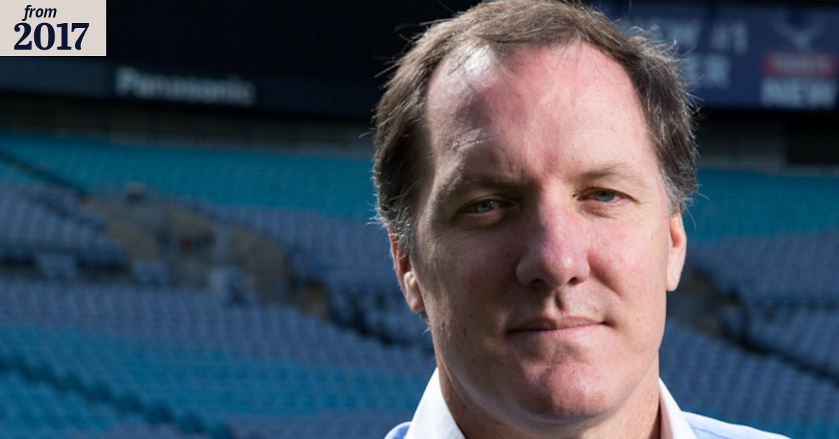 Is this the man to get cricket back on track?