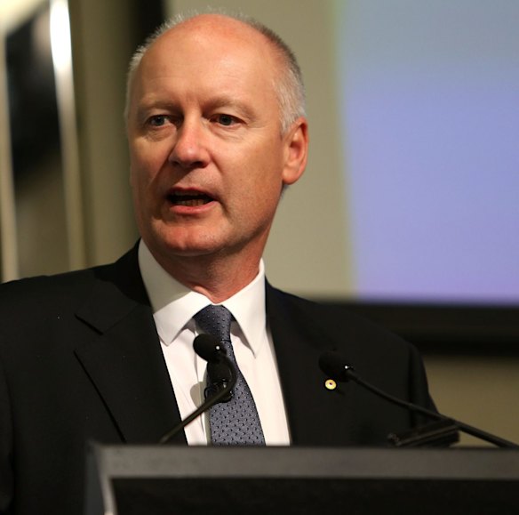 Wesfarmers chief executive Richard Goyder says the company has made tough decisions. 