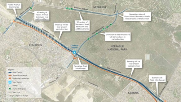 Perth to get a roundabout solution to freeway traffic snarls
