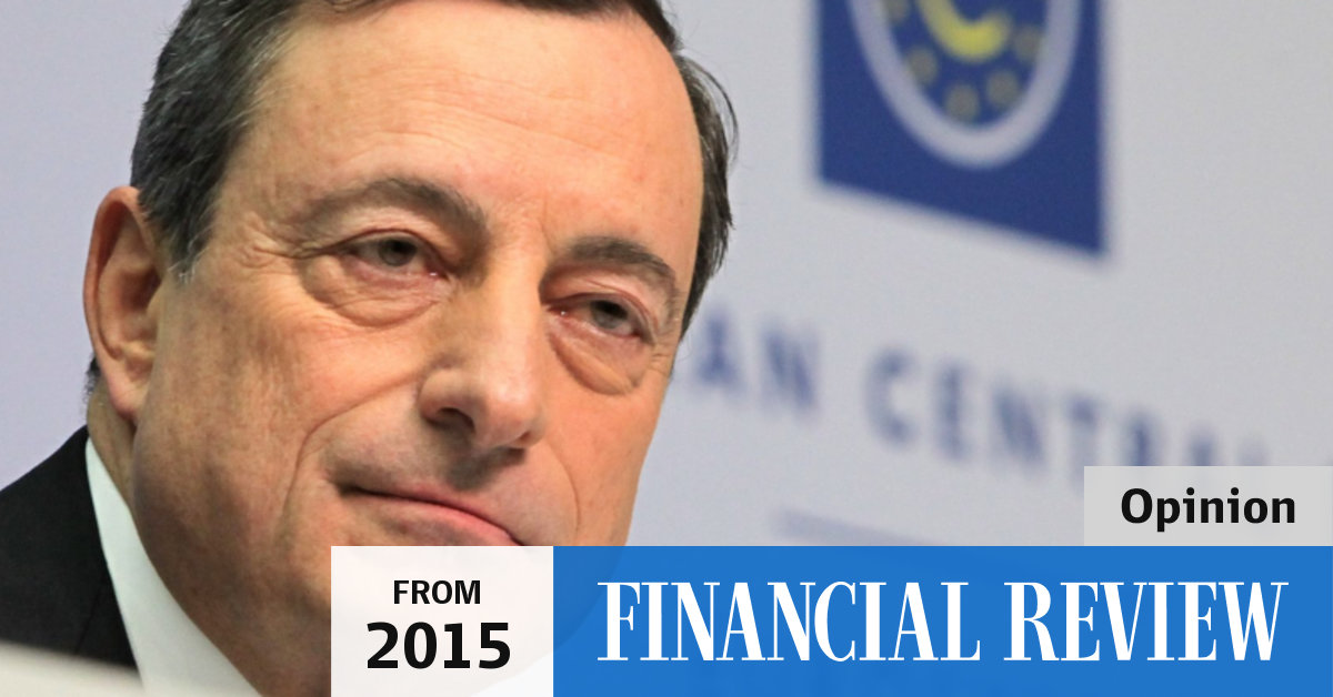 Bond buyers jump the gun on ECB chief Mario Draghi
