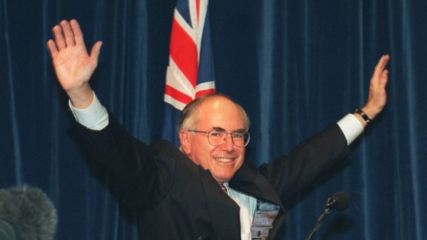 John Howard reacts to Paul Keating's Redfern Park speech.