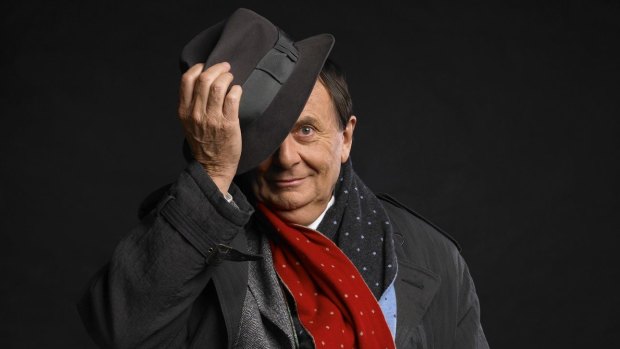 Barry Humphries. 