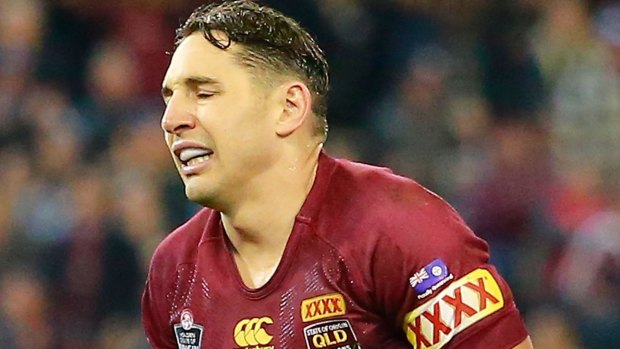 Injured Melbourne Storm stalwart Billy Slater says he is resigned to missing the finals.