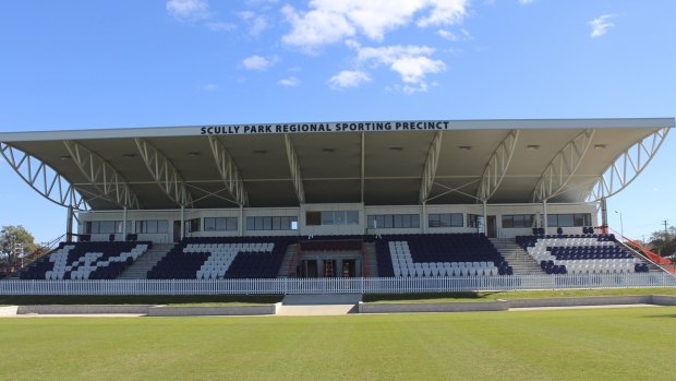 Hoping for NRL matches: Tamworth's Scully Park.