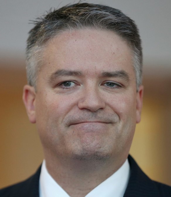 Finance Minister Mathias Cormann must sign off on any move for the department.