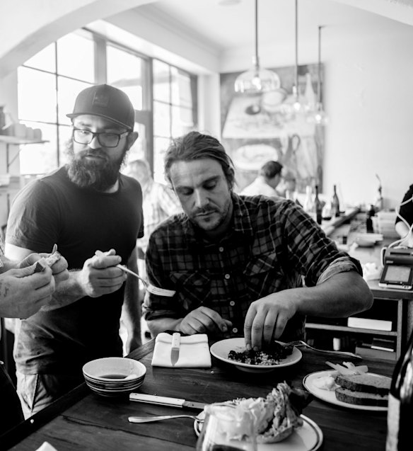 The Summertown Aristologist has a menu of beautiful looking food that “changes at the whim of the chef”.