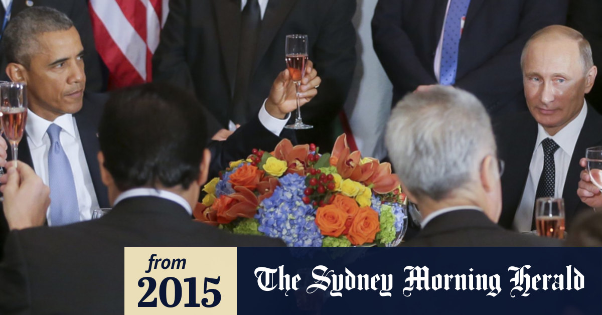 Frost Visible Between Barack Obama Vladimir Putin On Syria Ukraine History