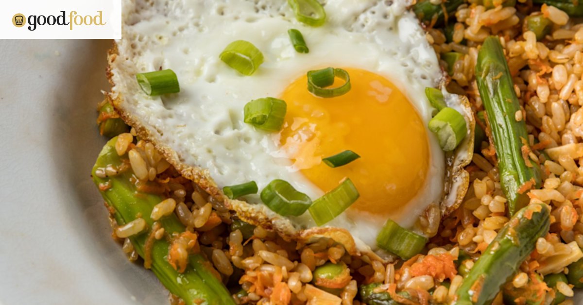 How to make healthy fried rice
